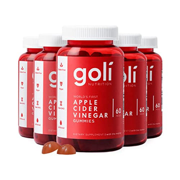 Goli Nutritional Supplement, Apple Cider Vinegar Gummy Vitamins - 300 Count - Vitamins B Goli buy supplements canada