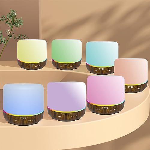 Scent Essential Oil Diffuser 2 Pack Max 200 ML Ultrasonic Cool Mist Humidifiers and Aromatherapy Otheya buy supplements canada