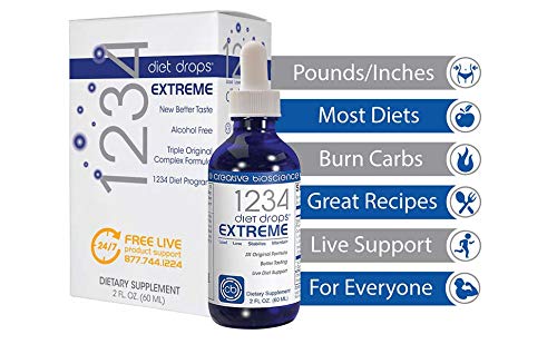 Creative Bioscience 1234 Diet Drops Extreme for Women & Men, Diet Drops for Weight Creative Bioscience buy supplements canada
