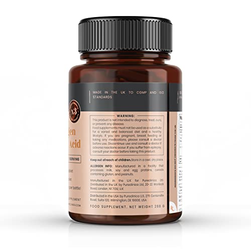 UltraColl Collagen & Hyaluronic Acid 1500mg x 360 Tablets (2 bottles of 180)-1 Years Supply Pureclinica buy supplements canada