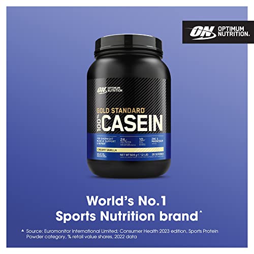 Optimum Nutrition Gold Standard 100% Casein Slow Digesting Protein Powder with Zinc Optimum Nutrition buy supplements canada