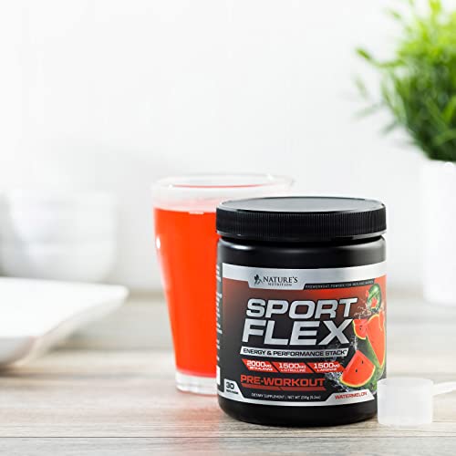 Pre Workout Powder with Beta Alanine, L-Citrulline & L-Arginine | PreWorkout Energy Powder Nature's Nutrition buy supplements canada