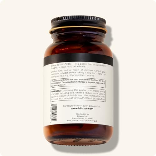 Blisque – Natural Nitric Oxide Booster Supplement for Blood Flow Support and Circulation Blisque buy supplements canada