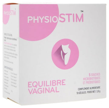 Laboratoire Immubio Physiostim Vaginal Balance 10 Capsules Generic buy supplements canada