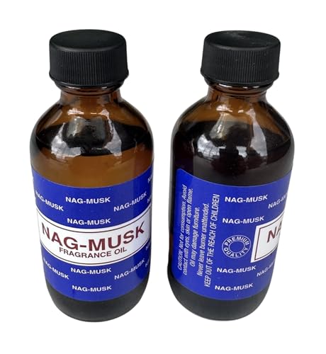 Premium Fragrance Oil 2 Bottles Nag-Musk or Nag-White Sage, 2 Ounces Each in a Glass Bottle Generic buy supplements canada