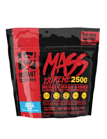 Mutant Mass Extreme Gainer Whey Protein Powder, Build Muscle Size & Strength with High Mutant buy supplements canada