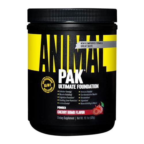 Animal Pak - Vitamin Powder with Zinc, Magnesium, Amino Acids and More - Digestive Animal buy supplements canada