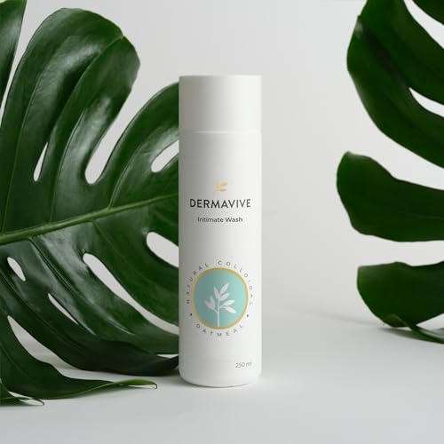 Dermavive Intimate Wash, Gentle Feminine Cleanser for Women, Soap-Free Feminine Hygiene Wash Dermavive buy supplements canada