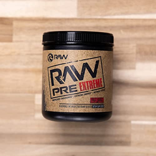 RAW Preworkout Extreme | High Stimulant Preworkout Powder Drink, Extreme Energy RAW buy supplements canada