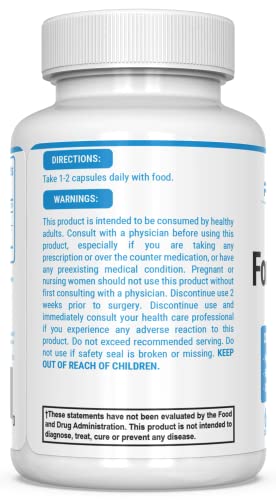 PEScience Forskolin Capsules, 95% Pure Forskolin Extract, Patented ForsLean, 60 Count PEScience buy supplements canada