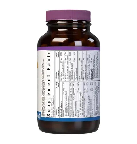 Bluebonnet Nutrition One for Men Whole Food-Based Multiple, Daily Nutrition*, Non-GMO, Vegetarian Friendly, Kosher BlueBonnet buy supplements canada