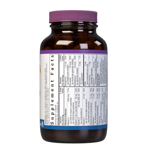 Bluebonnet Nutrition Men’s One Vegetable Capsule, Whole Food Multiple, K2, Organic, Energy, Vitality, Non-GMO, Gluten, Soy & Milk Free, Kosher, 3 Month Supply, 90 Count BlueBonnet buy supplements canada