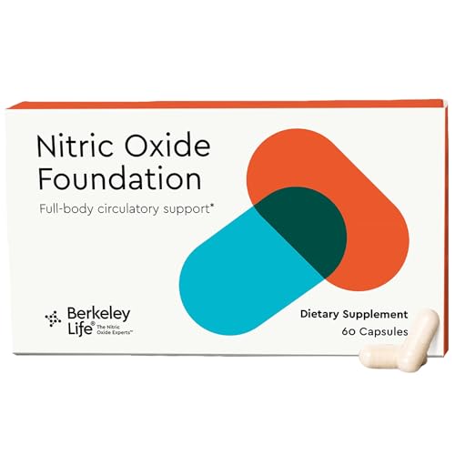 Berkeley Life Professional - Nitric Oxide Booster & Support Supplement with Organic Beetroot Berkeley Life buy supplements canada