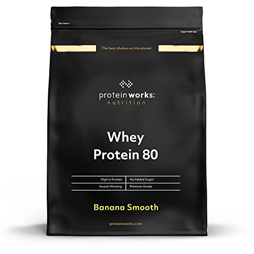 Protein Works - Whey Protein 80 Powder | Low Calorie Protein Shake | Whey Protein Shake Protein Works buy supplements canada