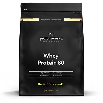 Protein Works - Whey Protein 80 Powder | Low Calorie Protein Shake | Whey Protein Shake Protein Works buy supplements canada