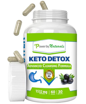 Power By Naturals Keto Colon Cleanser & Detox - Rapid Weight Loss Pills, Gut Health Power By Naturals buy supplements canada