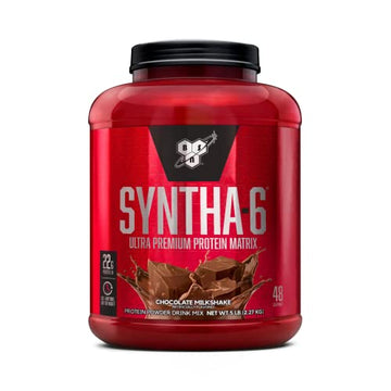 BSN SYNTHA-6 Whey Protein Powder with Micellar Casein, Milk Protein Isolate, Chocolate BSN buy supplements canada