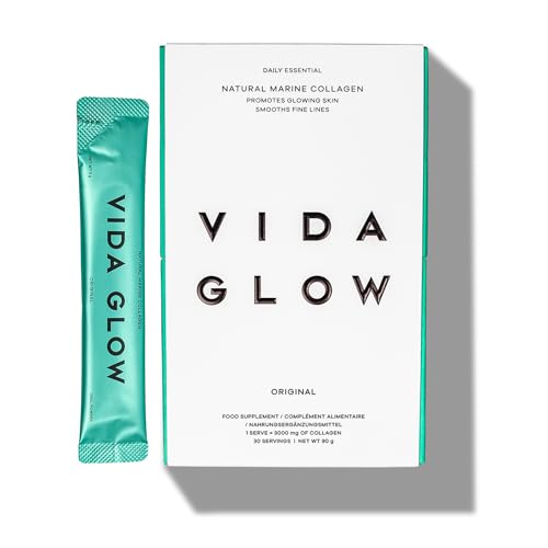 Vida Glow - Natural Hydrolysed Marine Collagen Sachets | Promotes Glowing Skin + Smooths Fine Lines Vida Glow buy supplements canada