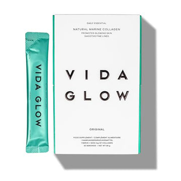 Vida Glow - Natural Hydrolysed Marine Collagen Sachets | Promotes Glowing Skin + Smooths Fine Lines Vida Glow buy supplements canada