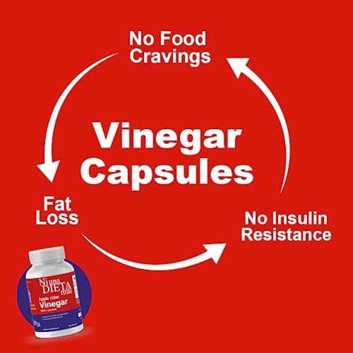 Ni una dieta más Reduce Abdominal Fat - Vinegar Capsules - Best for Weight Loss Ni una dieta más buy supplements canada