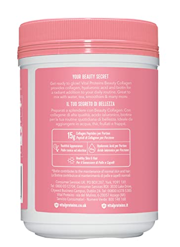 Vital Proteins Beauty Collagen Peptides Powder Strawberry Lemon 271g VITAL PROTEINS buy supplements canada