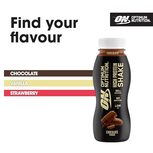 Optimum Nutrition High Protein Shake Bottles, Ready To Drink Healthy Snacks, No added Optimum Nutrition buy supplements canada