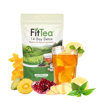 The ORIGINAL FitTea 14 Day Detox Tea for Weight Loss and Belly Fat - Detox Cleanse FitTea buy supplements canada