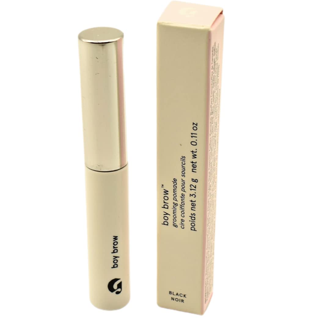 Glossier Boy Brow Volumizing Eyebrow Gel-Pomade - Black - Dark Brown-Black Glossier buy supplements canada