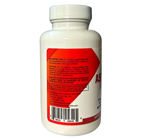 Aulona Care Ashwagandha with Black Pepper 1300mg for Healthy Adrenaline, Stress Relief Aulona Care buy supplements canada