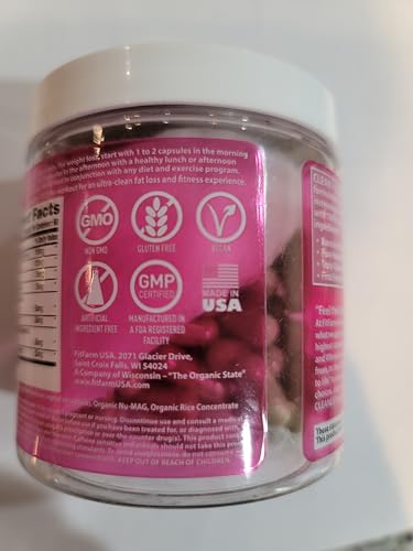 Clean+Lean-Organic Fat Burner by FitFarm USA - Worlds First Organic Fat Burner Supports FIT FARM USA buy supplements canada