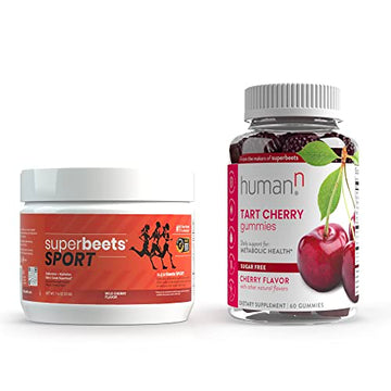 humanN SuperBeets Sport & Tart Cherry Gummies humanN buy supplements canada