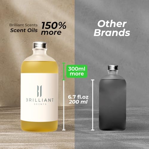 Brilliant Scents - Sparkling Eucalyptus | Luxury Home & Business Scent | Fragrance Oil - 500ml Brilliant Scents buy supplements canada