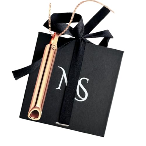 Mariscal Anxiety Breathing Necklace - Rose Gold Anti Anxiety Necklace Breathing for Women and Men Mariscal Store buy supplements canada