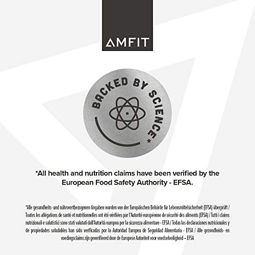 Amazon Brand - Amfit Nutrition Whey Protein Powder, White Chocolate Flavour, 33 Servings, 1 kg Amfit Nutrition buy supplements canada