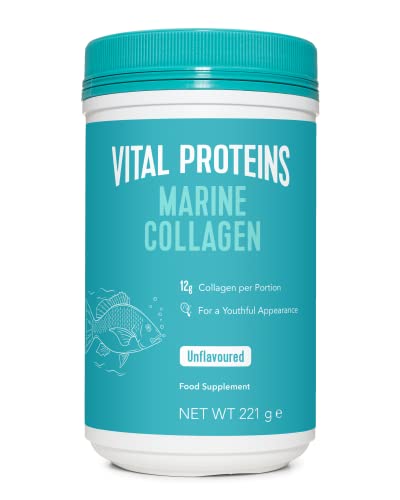 Vital Proteins Marine Collagen Peptides Powder Supplement - Hydrolyzed Collagen - 221g Canister VITAL PROTEINS buy supplements canada