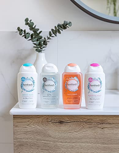 Femfresh Intimate Skin Care 0% Wash, 250ml Femfresh buy supplements canada