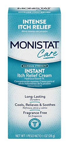 Monistat Care Instant Itch Relief Cream | Max Strength | Cools & Soothes | 1 OZ Monistat buy supplements canada