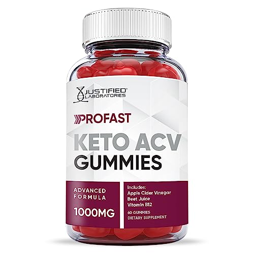 Justified Laboratories ProFast Keto ACV Gummies 1000MG Pro Fast Vegan Non GMO Justified Laboratories buy supplements canada