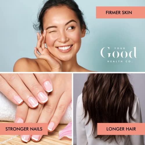 Your Good Health Co. – Your Beauty Vegan Collagen Booster Powder, Pink Lemonade Your Good Health Co. buy supplements canada