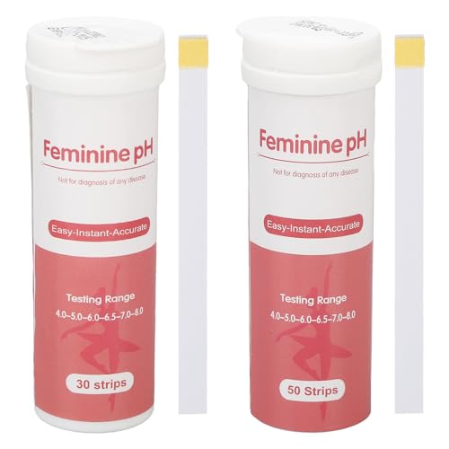 Yeast Infection Test,Vaginal Health pH Test Strips, Feminine PH Test, Monitor Vaginal Intimate Health Pilipane buy supplements canada