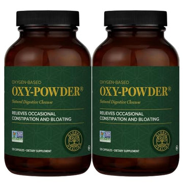 Global Healing Center Oxy-Powder Colon Cleanse Detox - Oxygen Based Safe and Natural Global Healing Center buy supplements canada
