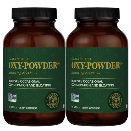 Global Healing Center Oxy-Powder Colon Cleanse Detox - Oxygen Based Safe and Natural Global Healing Center buy supplements canada