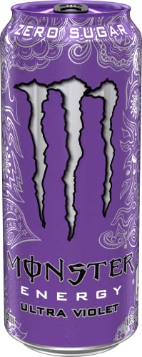 Monster Energy Ultra Violet, Sugar Free Energy Drink, 16 Ounce (Pack of 15) Monster Energy buy supplements canada