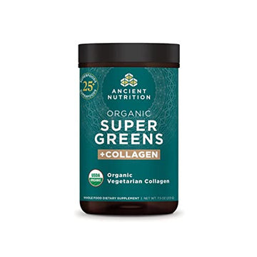 Ancient Nutrition Supergreens Powder, Organic Superfood Powder with Collagen Ancient Nutrition buy supplements canada
