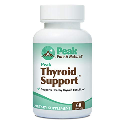 Peak Pure & Natural Thyroid Support Thyroid Supplement and Metabolism Booster to Support Peak Pure & Natural buy supplements canada