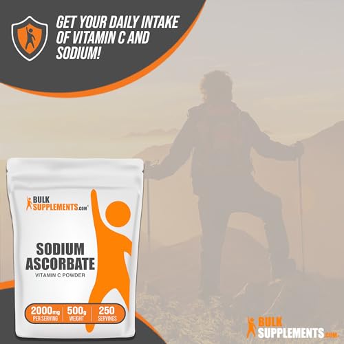 BulkSupplements.com Sodium Ascorbate Powder - Antioxidant Powder - Sodium Ascorbate Bulksupplements buy supplements canada