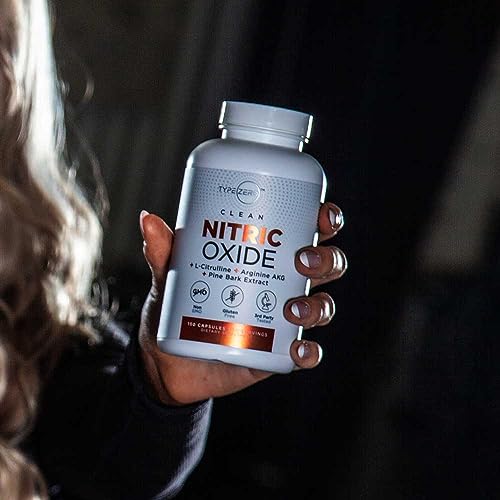 Type Zero Nitric Oxide 6X Booster, 150 Veggie Capsules - Natural Supplement - Beetroot Type Zero buy supplements canada