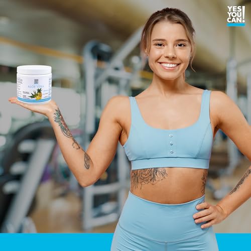 Yes You Can! Organic Aloe Vera Drink Mix - Super Greens Powder - Energy Drink Powder Yes You Can! buy supplements canada
