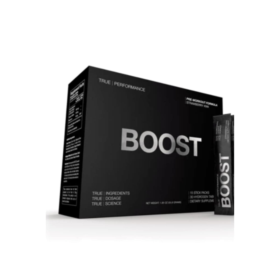 Pre Workout Mix & Nitric Oxide Booster, BOOST - Intense Performance, Energy, Endurance DRINK HRW buy supplements canada