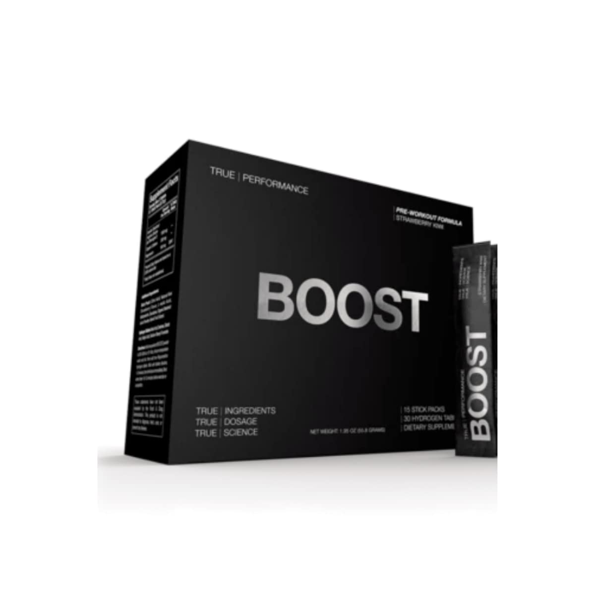 Pre Workout Mix & Nitric Oxide Booster, BOOST - Intense Performance, Energy, Endurance DRINK HRW buy supplements canada
